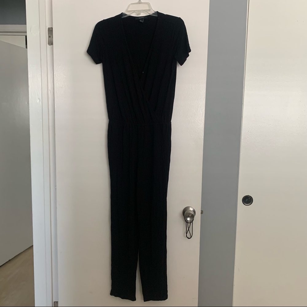 Black jumpsuit